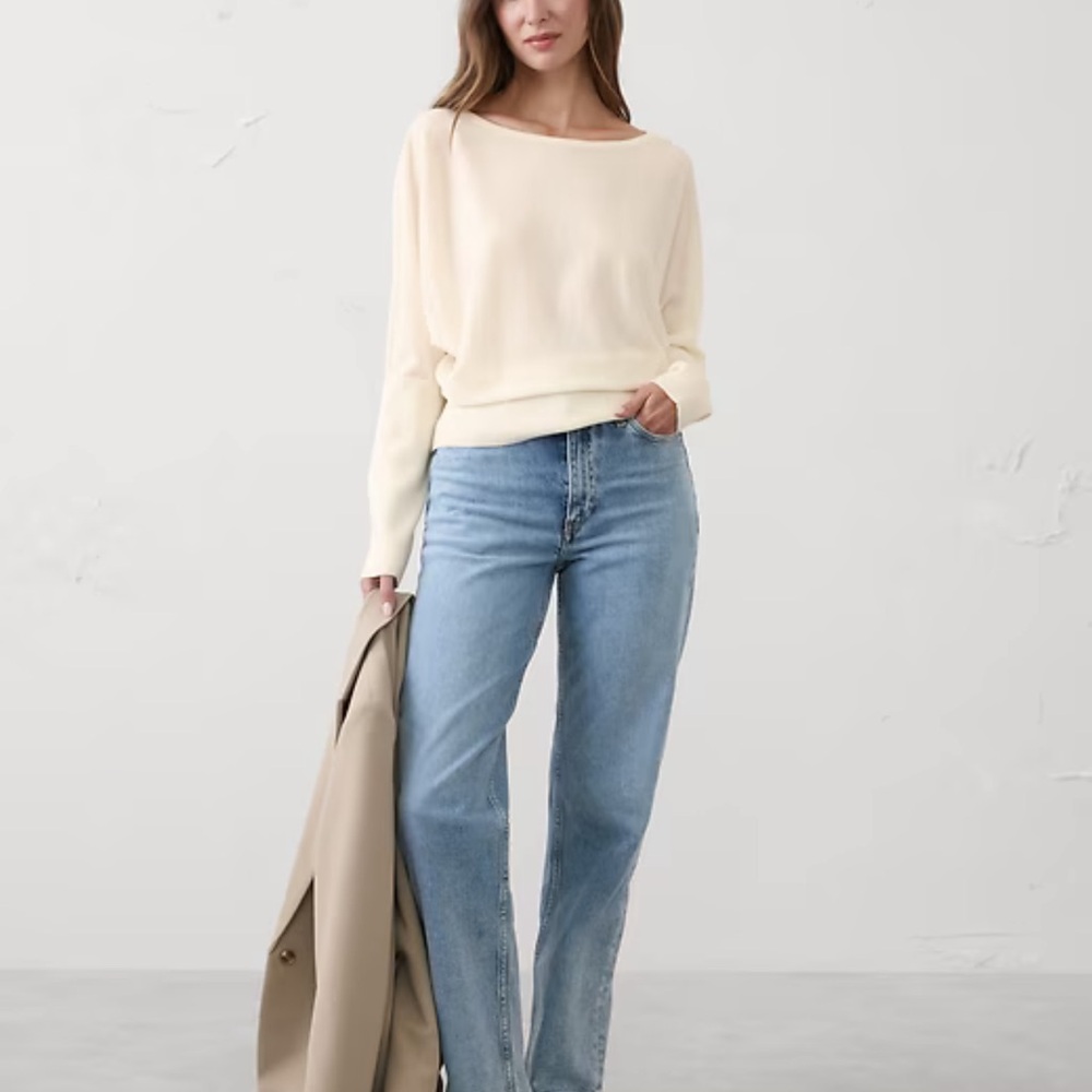 NWT Banana Republic 100% Merino Wool Sweater
